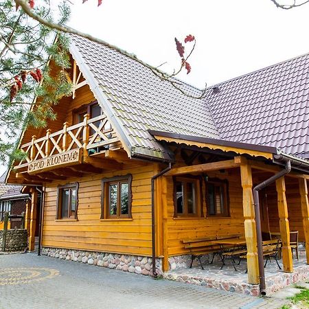 Domek Pod Klonem Agroturystyka Біловежа Екстер'єр фото