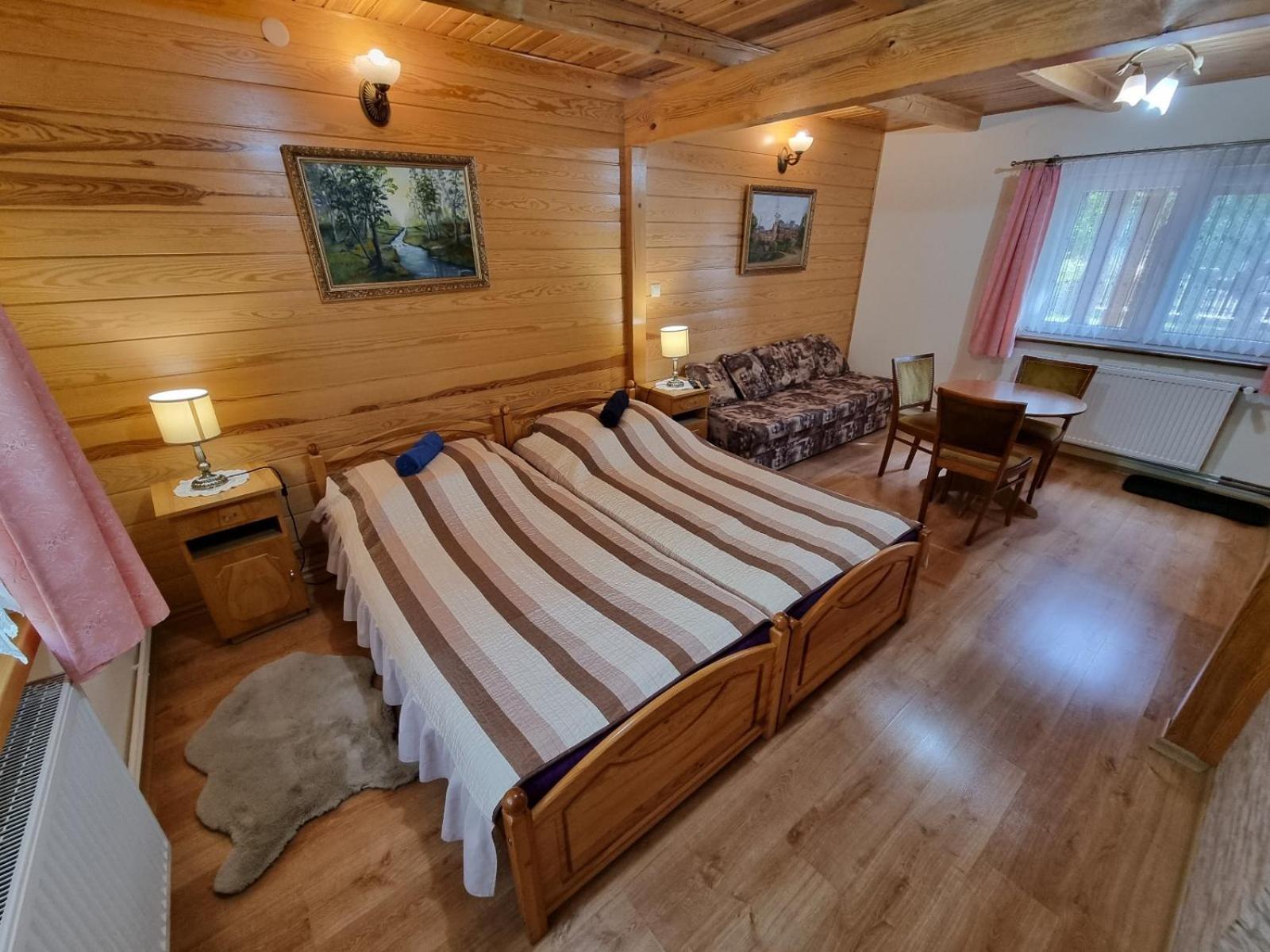 Domek Pod Klonem Agroturystyka Біловежа Екстер'єр фото