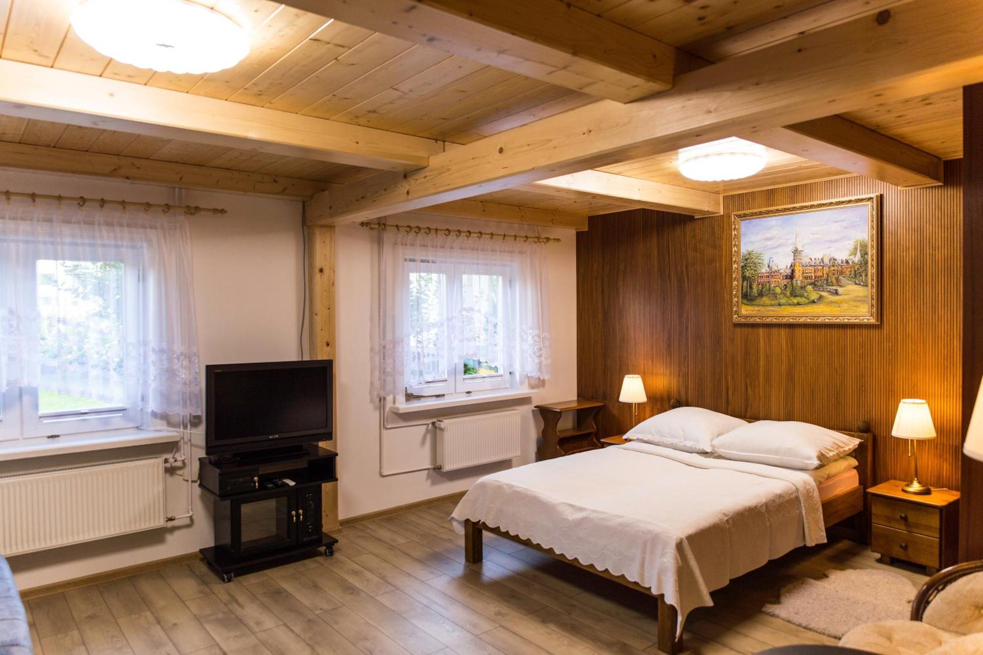 Domek Pod Klonem Agroturystyka Біловежа Екстер'єр фото