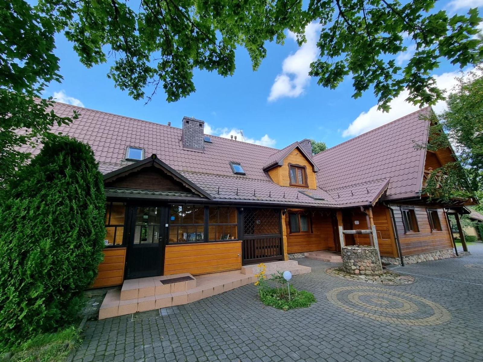 Domek Pod Klonem Agroturystyka Біловежа Екстер'єр фото