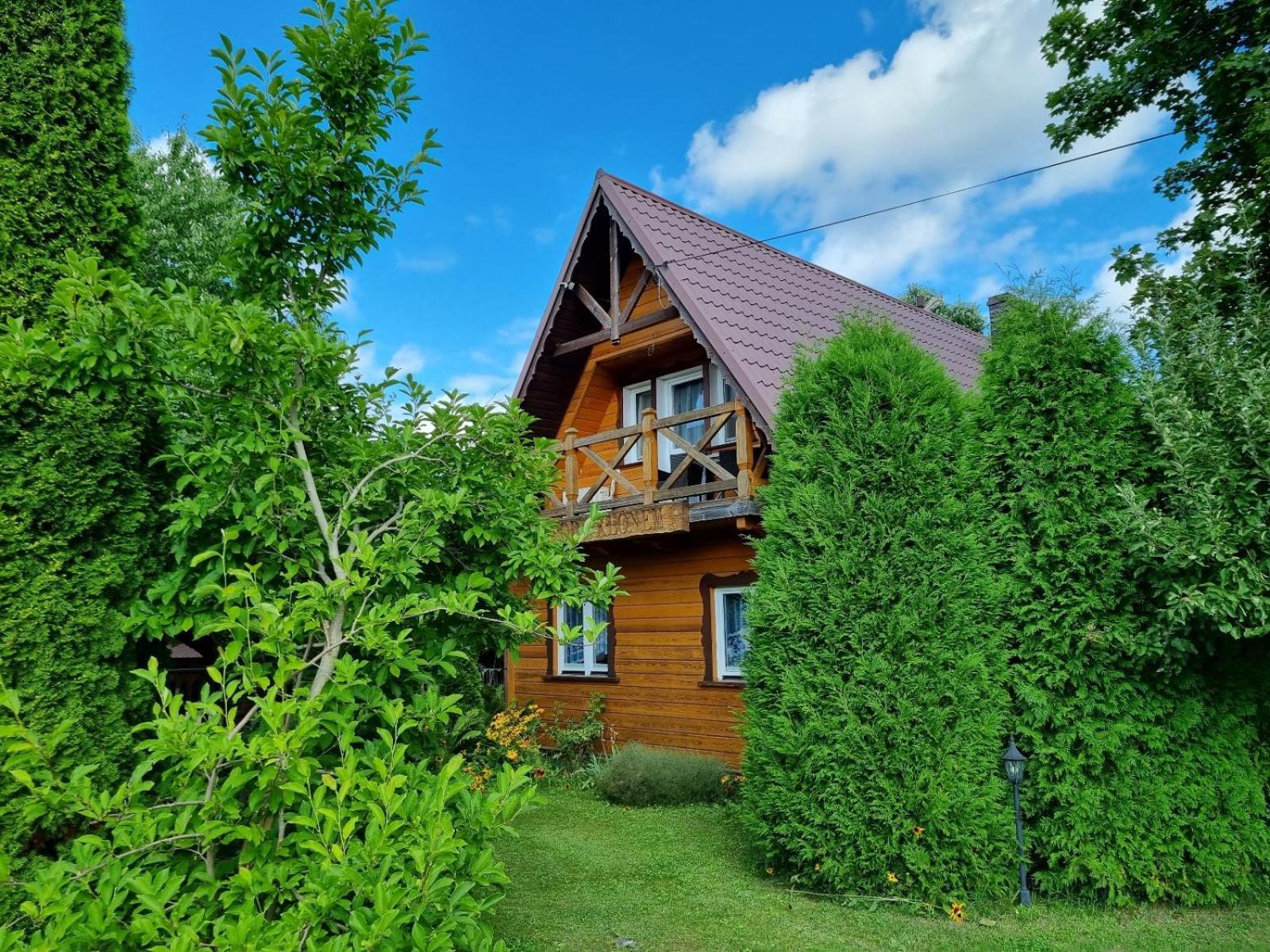 Domek Pod Klonem Agroturystyka Біловежа Екстер'єр фото