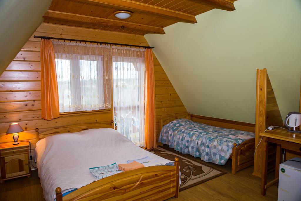 Domek Pod Klonem Agroturystyka Біловежа Номер фото
