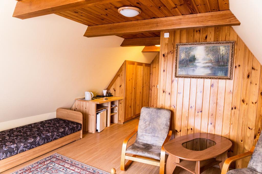 Domek Pod Klonem Agroturystyka Біловежа Номер фото